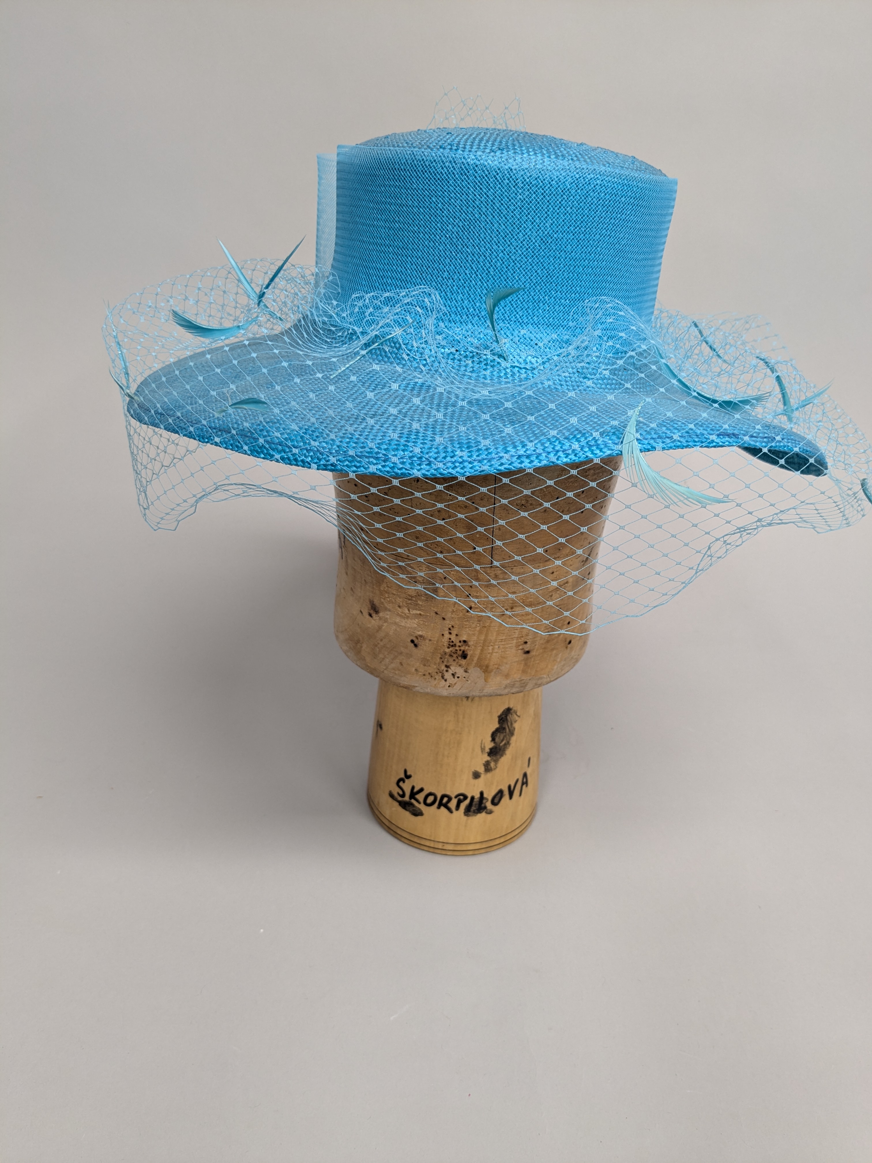 VISCA - letní prémiový polotovar na klobouky 