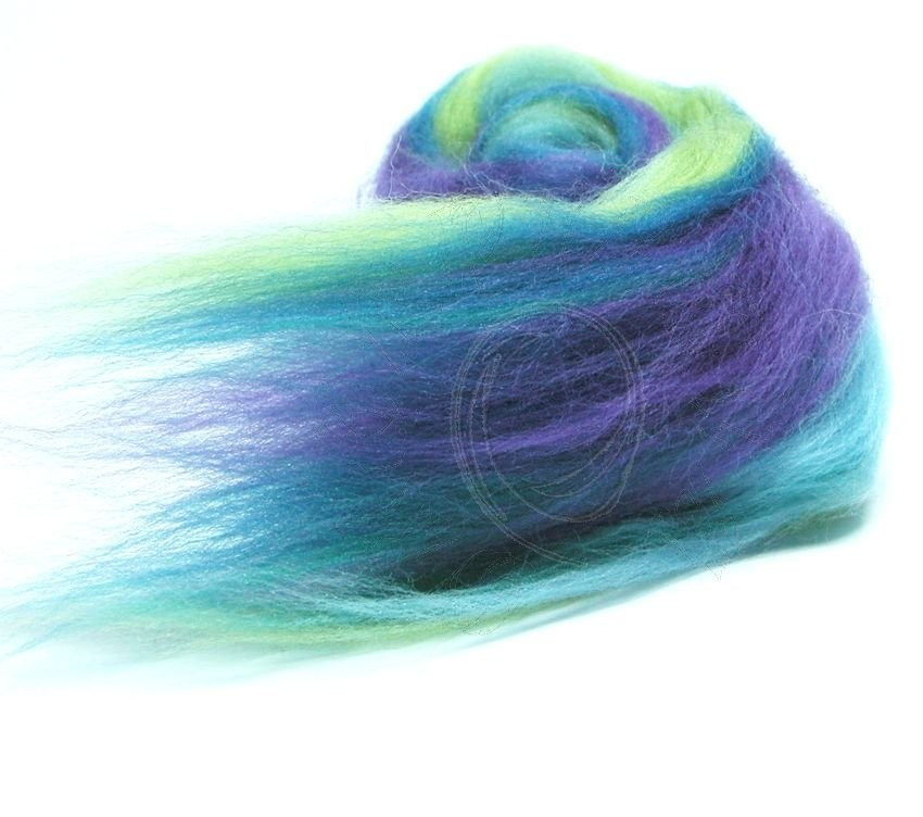 OKARÍNA - modrozelfial 15g Merino melír -