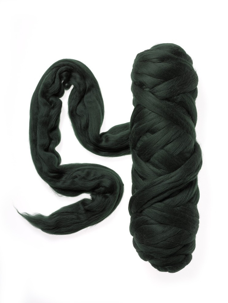 NUNO merino zelenočerná tmavá č.175 20g