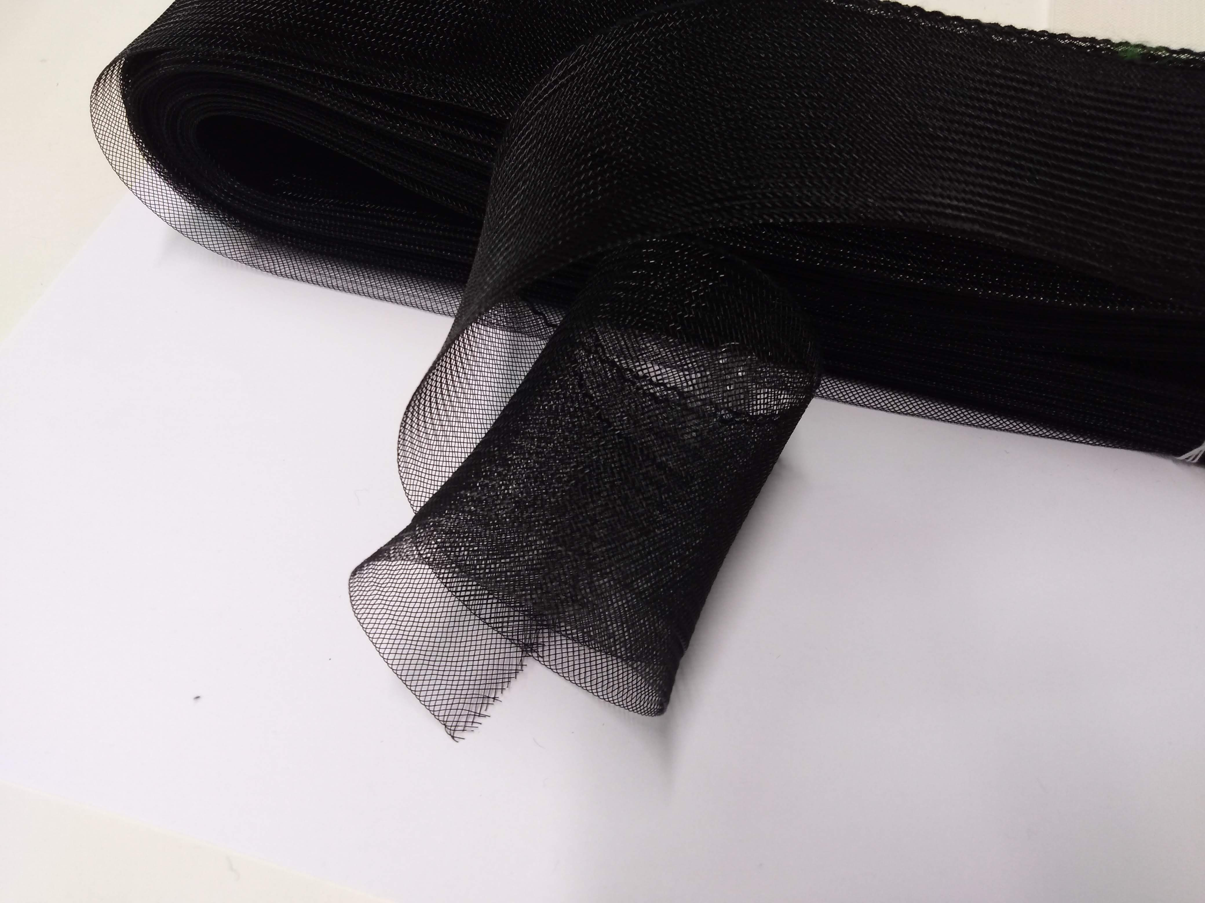 modistická krinolína š. 6 cm/50cm černá