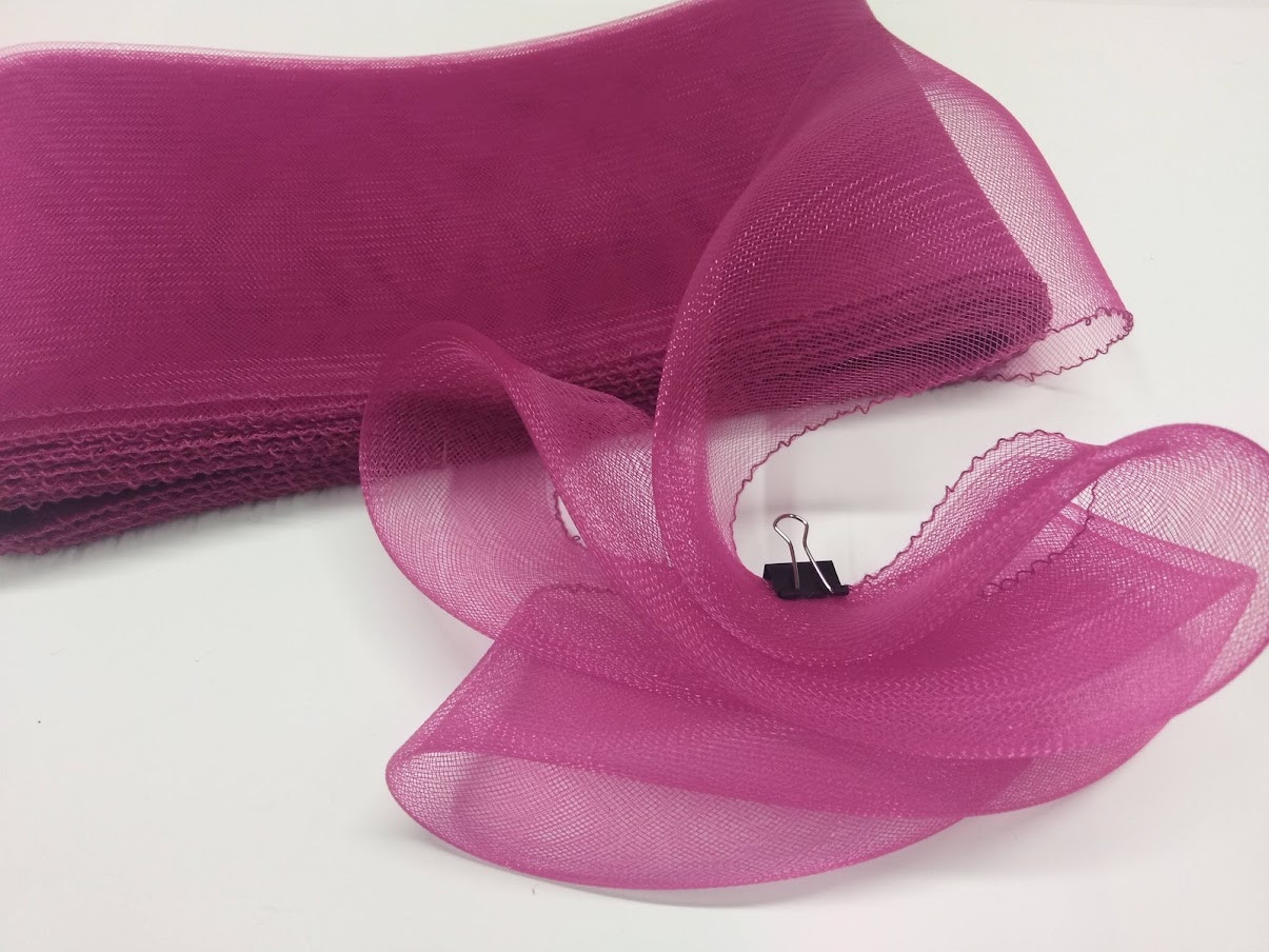 modistická krinolína 16cm/0,5m fuxie/magenta