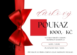 Dárkový poukaz  1000,-Kč