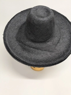 polotovar na klobouky VISCA 13" LARGE -černý