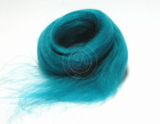 Merino vlna na plstění tyrkys 4 tmavá 25 g