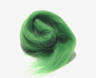Merino vlna zelená listová 25g