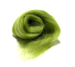 Merino vlna zelená jarní 25g