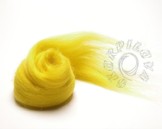 Merino vlna žlutá jasná neon 25g
