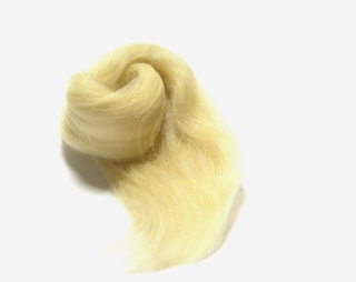 Merino vlna žlutá žlutobéž - světlá 25g