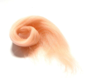 Merino vlna na plstění tělová meruňková 25g