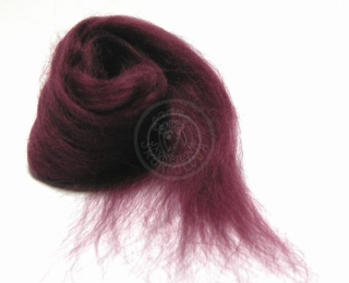 Merino vlna bordo tmavá 25g
