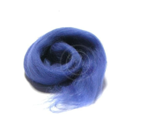 Merino vlna fialovomodrá 25g