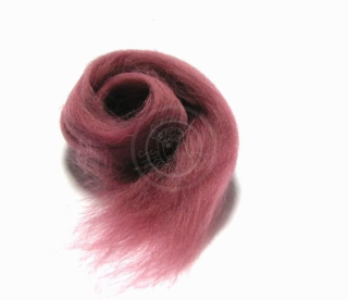 Merino vlna starorůžová tmavá 25g