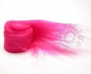 Merino vlna růžová neon 25g