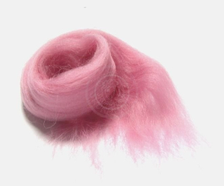 Merino vlna růžová jasná 25g