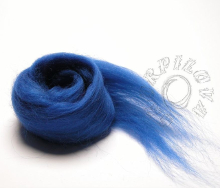 Merino vlna modrá ultramarín 25g