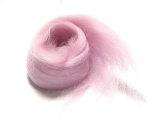 Merino vlna růžová světlá 25g