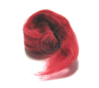 Merino vlna červená tmavá 25g