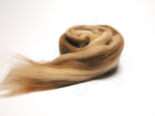ČOKODREAM hnědohnědý Merino melír -15g