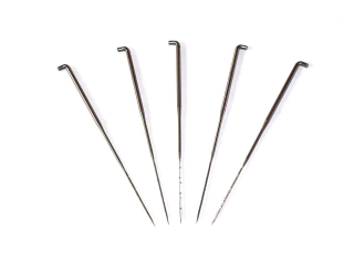 Jehla na suché plstění silná L  -  30 ks 