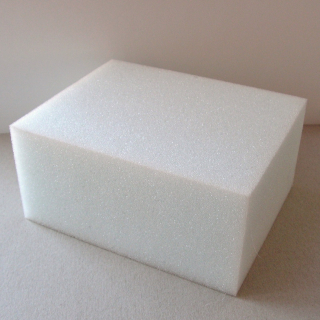 1 ks - molitanová podložka na plstění 13*9*4