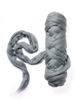 Merino ultra jemné 18 mic NUNO šedá světlá č. 109 20g