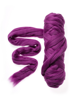 Merino ultra jemné 18 mic NUNO magenta   č.131  20g