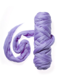 Merino ultra jemné 18 mic NUNO levandulová světlá  č.167 20g