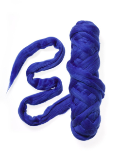 Merino ultra jemné 18 mic NUNO fialovomodrá   IiI..  č.170 20g
