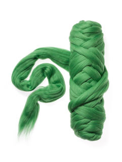 Merino ultra jemné 18 mic NUNO zelená listová  IV.  č.178 20g