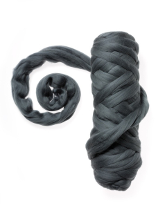 Merino ultra jemné 18 mic NUNO šedá tmavá  č. 179 20g