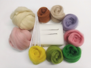 Jaro - sada na výrobu víl