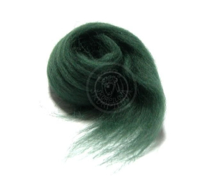 Merino vlna zelená tmavá 25g