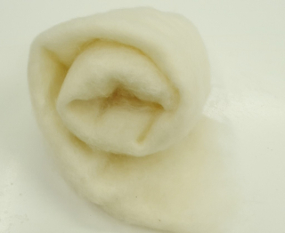 Merino Rouno - 23 mic 25g   bílá  smetanová natur - extra kvalita