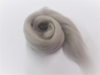 Merino vlna stříbrnošedá světlá 25g