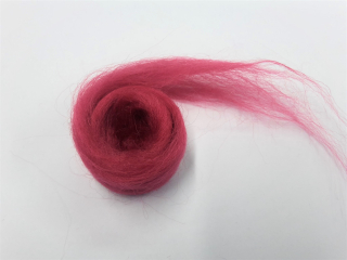 Merino vlna fuxie tmavší - oleadrová 25g