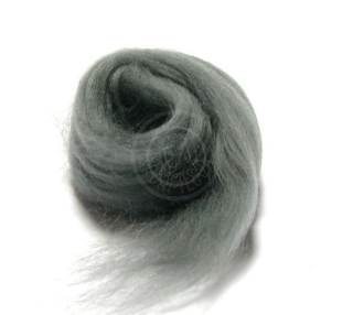 Merino vlna šedá pastel 25g