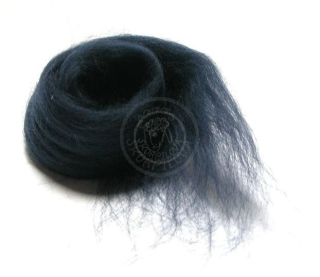 Merino vlna tmavá modrá 25g