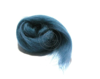 Merino vlna modrá petrol 25g