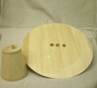 forma satelit Ø 50 cm - krempa