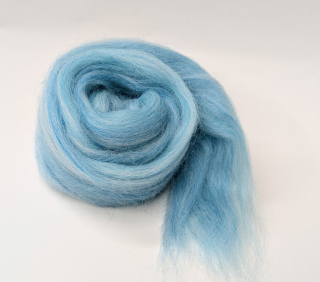 FROZEN melír modro-modrý světlý 15g