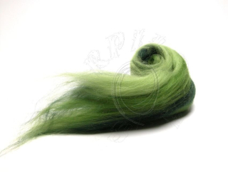 Merino melír - Palouček - zelenozelený 15g