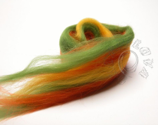 JARO- zelenooraž 15g Merino melír