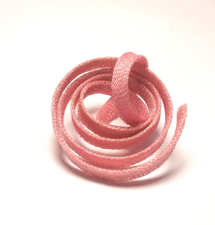 sisálová stuha 50cm růžová