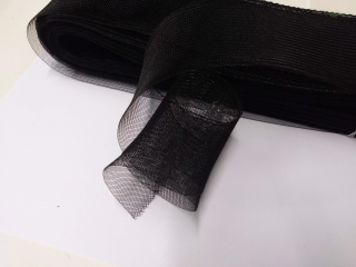 modistická krinolína š. 6 cm/50cm černá