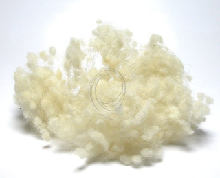 Vlněné kuličky merino výplň do hraček 100g