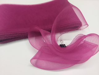 modistická krinolína 16cm/0,5m fuxie/magenta