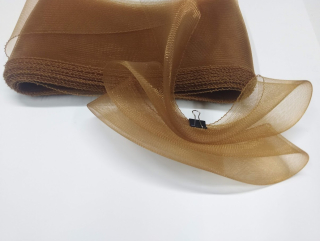 modistická krinolína 16cm/0,5m zrzavozlatá III.